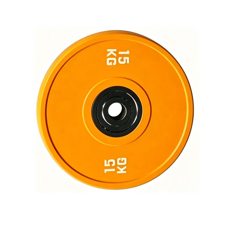 Guanlv Colored Rubber Barbell Weight Plates