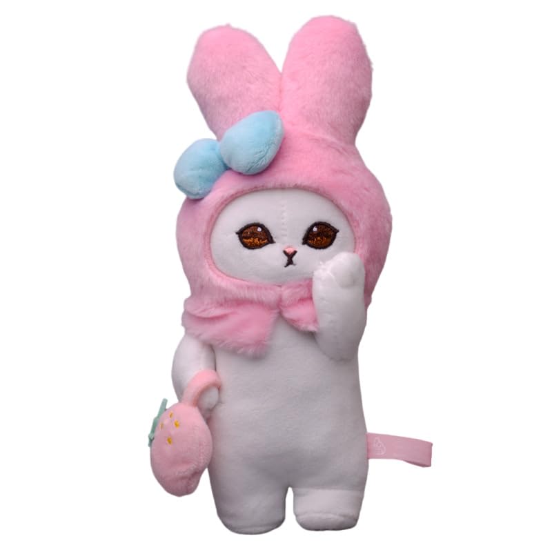 

[Leak] stuffed toy key ring sanrio pendant cute Popularity Fluffy key decoration informal (D) [product]