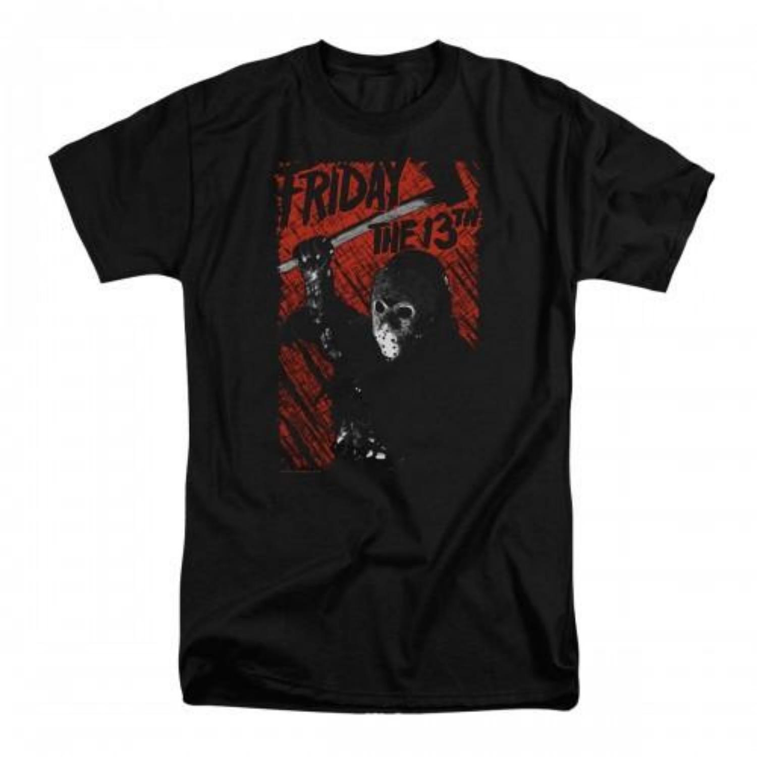 Friday The 13th Unisex Adult Jason Lives T-Shirt XXXXL