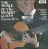 LP Record NARCISO YEPES  The World Of The Spanish Guitar SPA179 Decca UK Classical Used