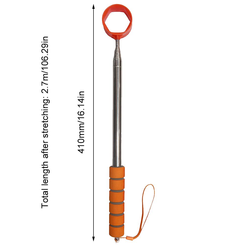 Telescopic Warm Up Golf Swing Trainer Telescopic Golf Club Golf Training Grip Correcting Gesturer Portable Training Aid