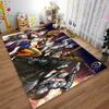 Cool Game Characters Vibrant Carpet Suitable for Use As an Anti-slip Game Mat for Living Room and Bedroom Sofas