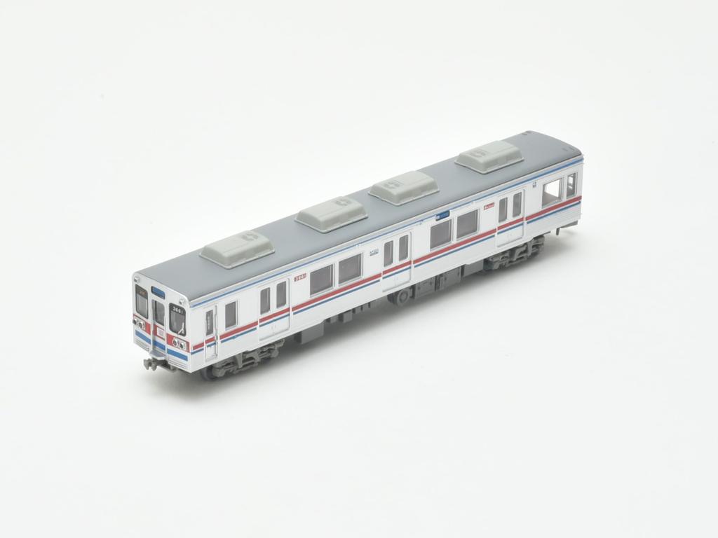 Tomytec Railway Collection Tetsuro Keisei Electric Railway 3600 Series 3100 Series New Vehicle Return Train 6 Car Set Diorama Supplies