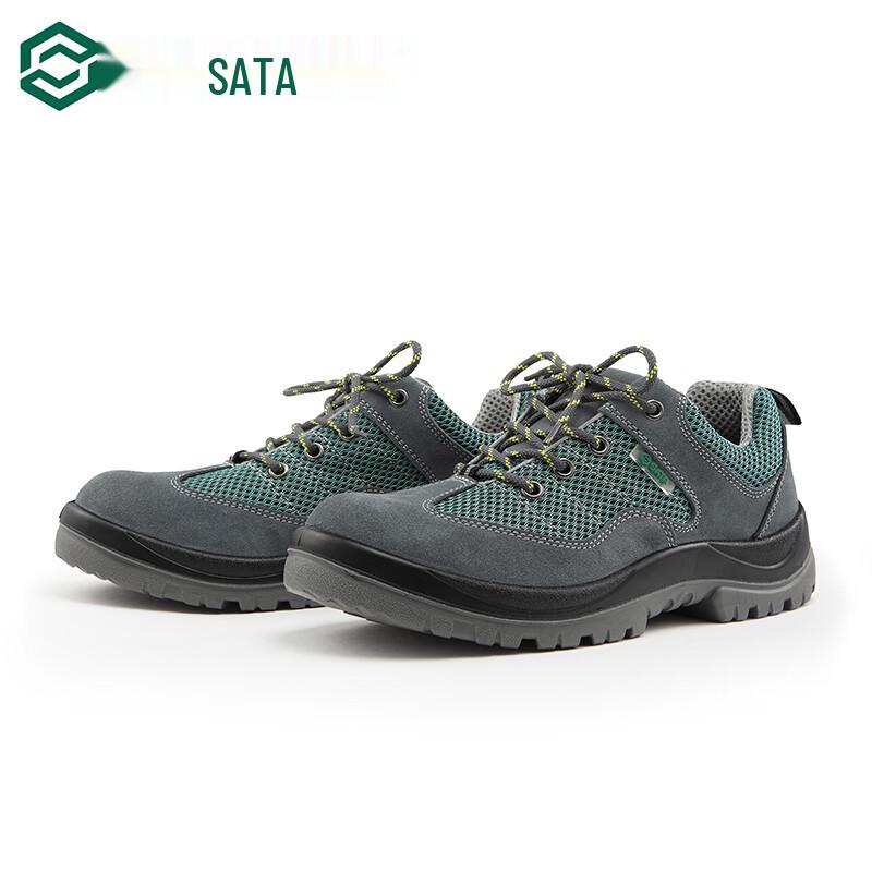SATA FF0503 Casual Insulated Steel Toe Safety Shoes 41