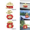 Chinese Money Figure Spring Festival Decoration Props Home Table Souvenir Indoor Gift