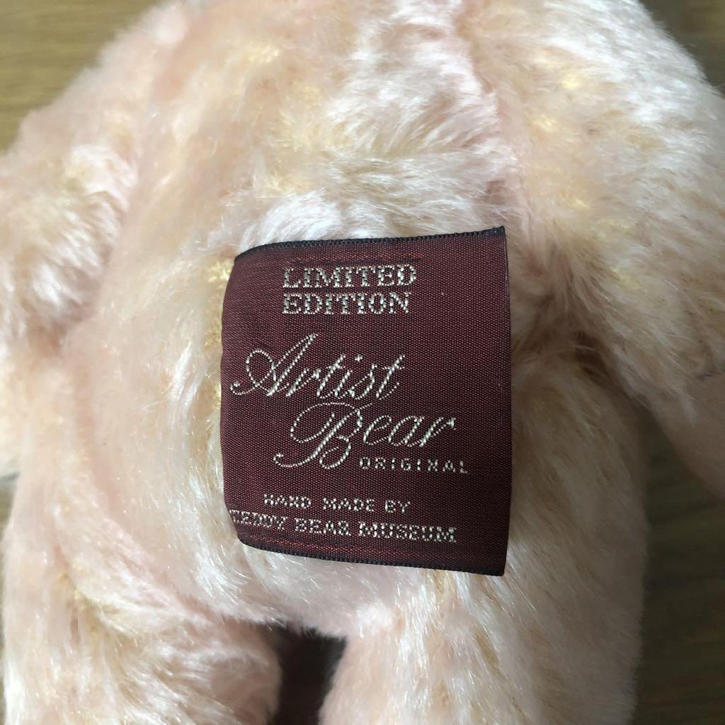 [USED] Teddy Bear Artist Bear Teddy Bear Museum Artist
