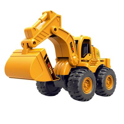 Bagr Buldozer Strojírenství Simulace aut Off-Road Posuvný Model Děti Kluk Autíčko Dárek k narozeninám