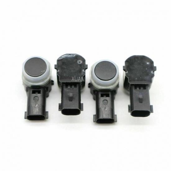 4X Bumper Parking Aid PDC Sensor For Ford Explorer Focus 8A53-15K859-ABW Black