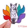 Jackets Diy Cartoon Patch Letter Embroidery Patch Iron On Patches For Clothing Thermoadhesive Patches On Clothes Sew Stickers 