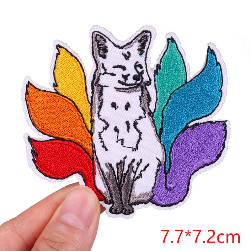 Jackets Diy Cartoon Patch Letter Embroidery Patch Iron On Patches For Clothing Thermoadhesive Patches On Clothes Sew Stickers