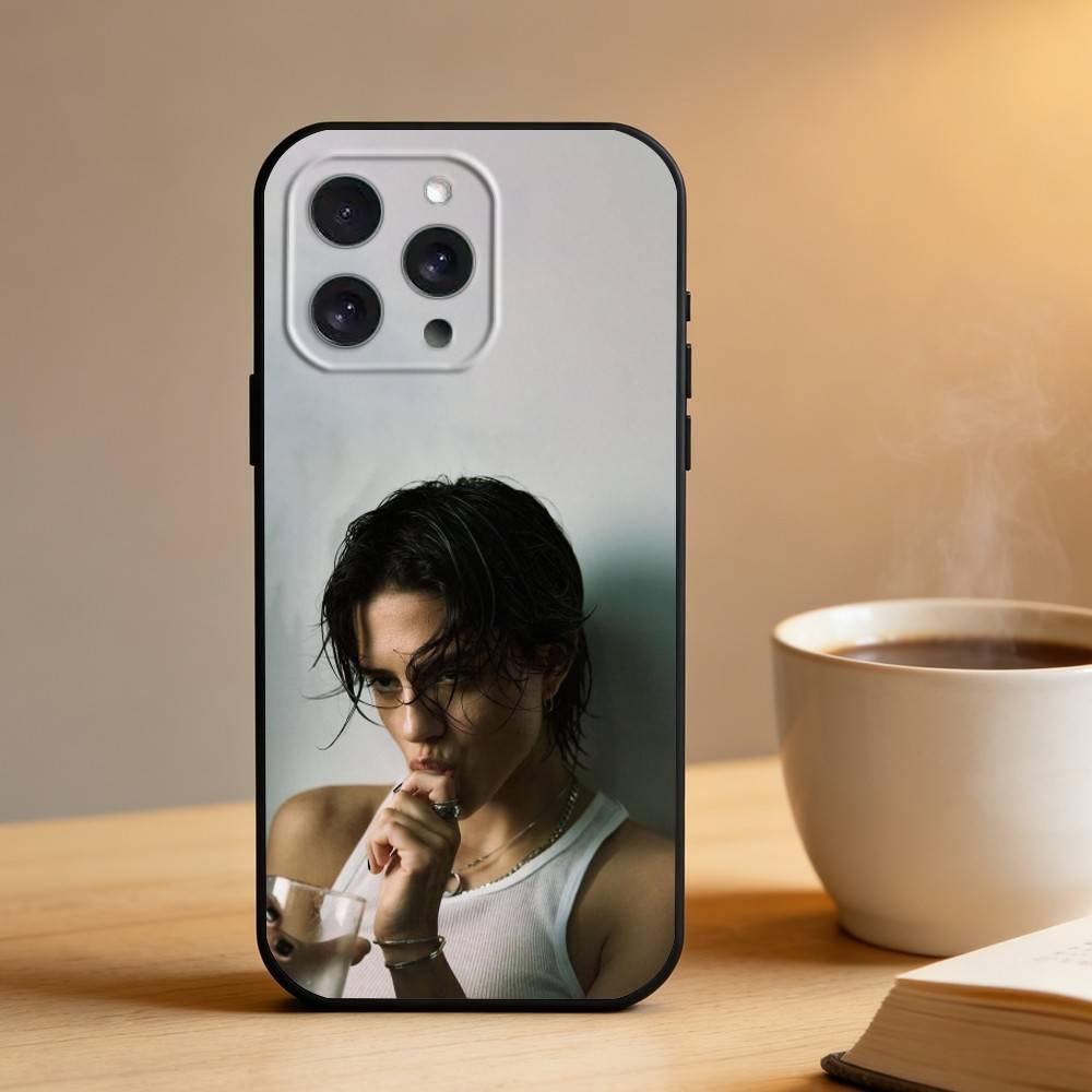 

Cool S-Sasha Calle Phone Case For iPhone 17 16 15 14 13 12 Max Plus Silicone Black Cover iPhone17