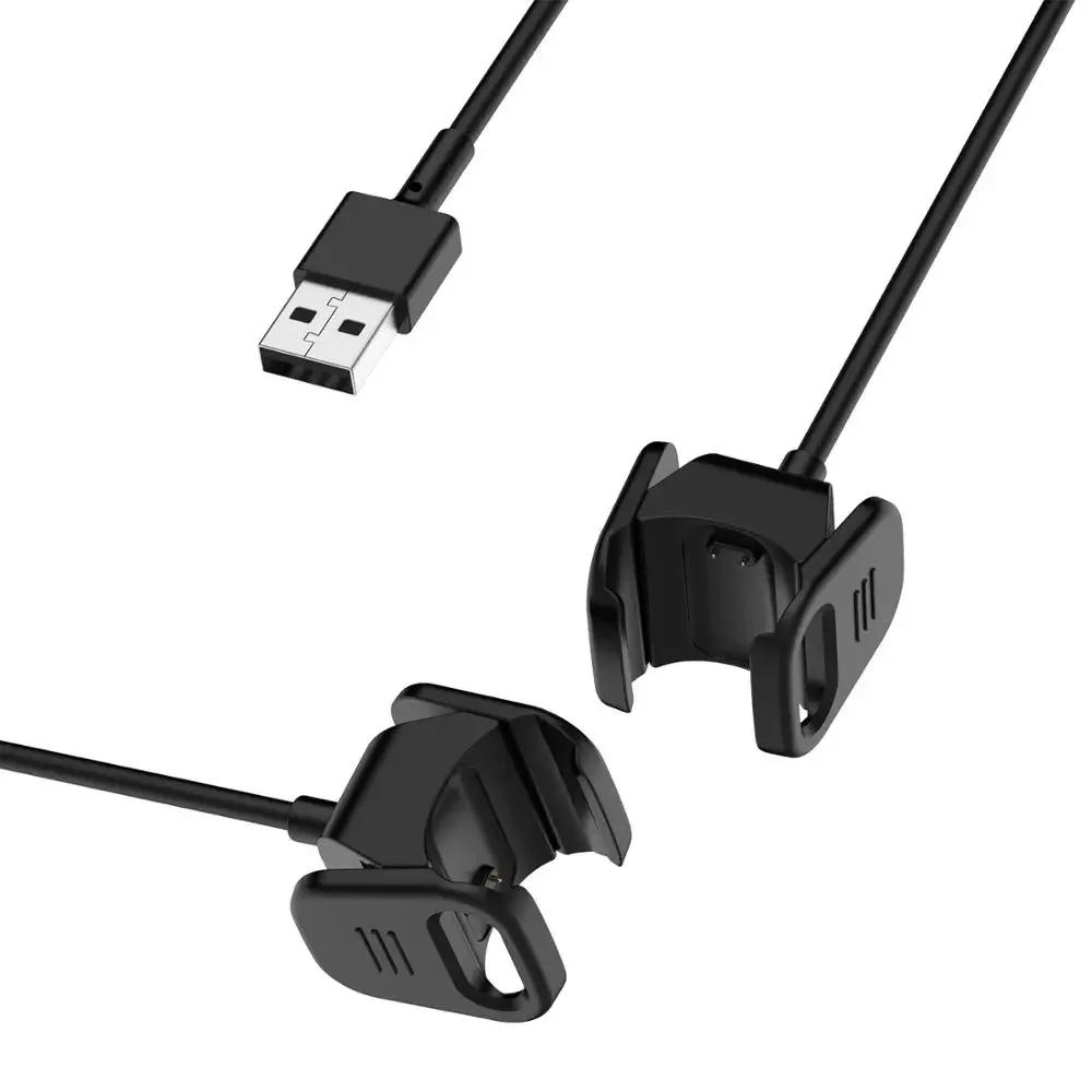 USB nabíjací kábel pre Fitbit Charge 3 3 SE 4 Smart náramok Vymeniteľný USB nabíjací kábel pre dokovaciu stanicu Fitbit náramku