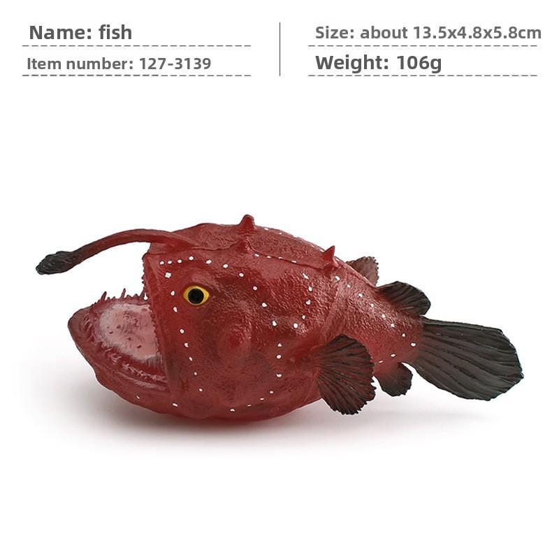 Ocean Creature Pvc Figures With Authentic Appearance For Educational Display And Gifts