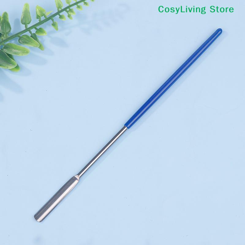 1Pcs Micro Medicinal Spoon Spatula Shovel Head Stainless Steel Experiment Pharmacy Laboratory Teaching Use Lab Supplies