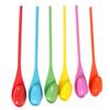 4/12PCS Wooden Egg  Spoon Race Game Small Balls Montessori Early Learning Relay Balance Training Gift Presents Egg Race Game