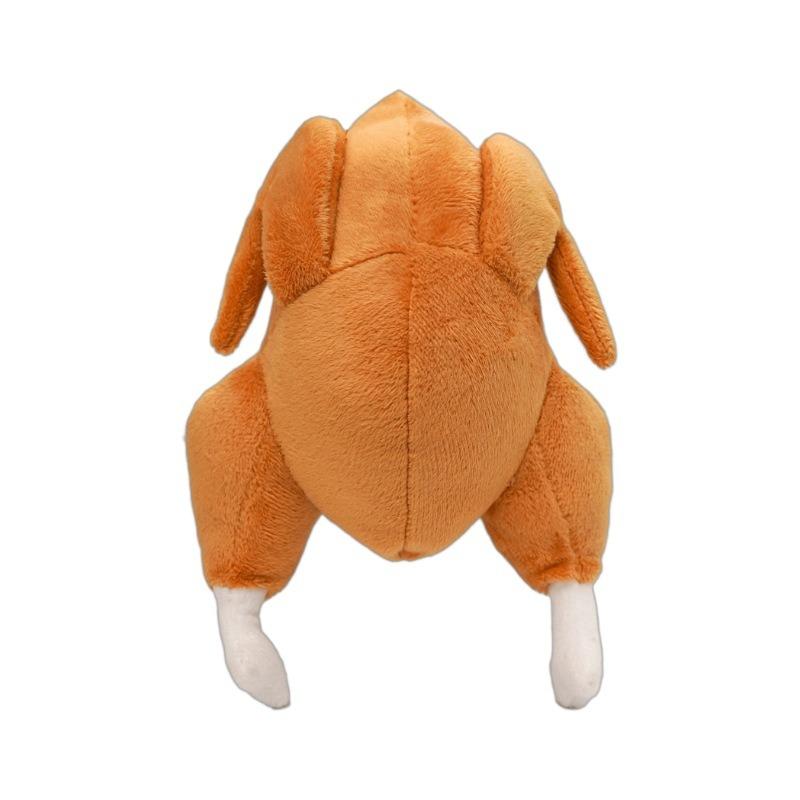 Sound, Plush, Squeaking, Roast Chicken, Pet Dog, Toy Cat, Supplies Dog, Cat, Big Dog
