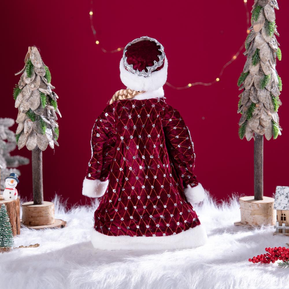 Christmas Snegurochka Plush Ornament