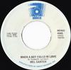 7inch Record MEL CARTER  When A Boy Falls In Love 4040 ABKCO US SoulFunk Used