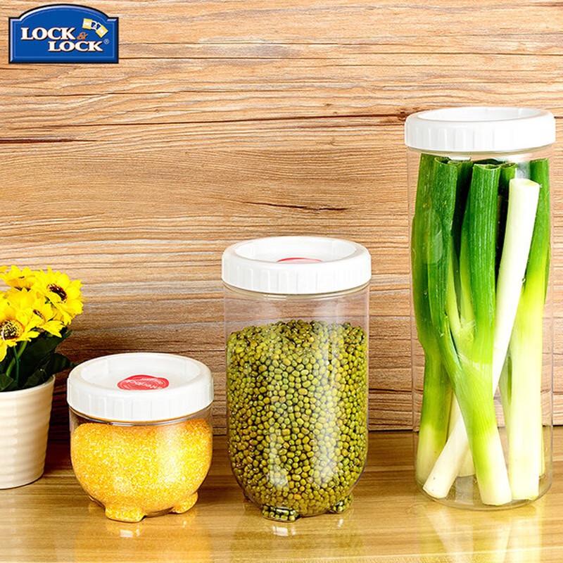 LocknLock PET Food Storage Container Sets