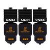 3 Pcs Hotend Set Replacement for Bambu Lab P2S H2D H2S H2C 3D Printer 0.2mm 0.4mm 0.6mm Nozzle Hotend and Silicone