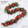 Artificial Cherry Blossom Vine – Silk Floral Decoration for Indoor Ceilings and Air Conditioning Water Pipe Covers