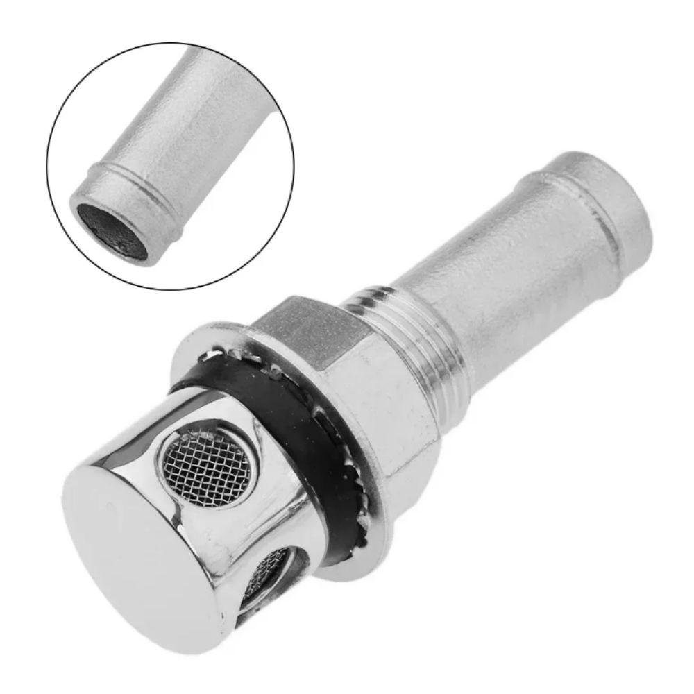 Flush Mount Fuel Tank Vent Straight Air Vent Boat Vent Marine Parts Marine Air Vent Boat Use