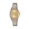 [Cio] LTP-1128G-9A Analog Women's Two-Tone Metal Watch