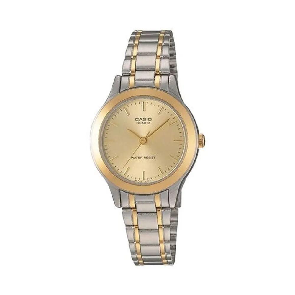 [Cio] LTP-1128G-9A Analog Women s Two-Tone Metal Watch