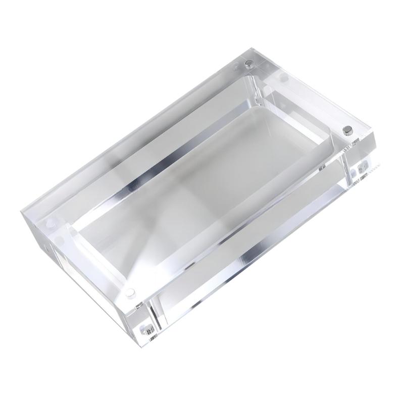 

Gaming Device High Transparency Acrylic Magnetic Lid Closure Showcase Cover Storage Box Display For Game Console
