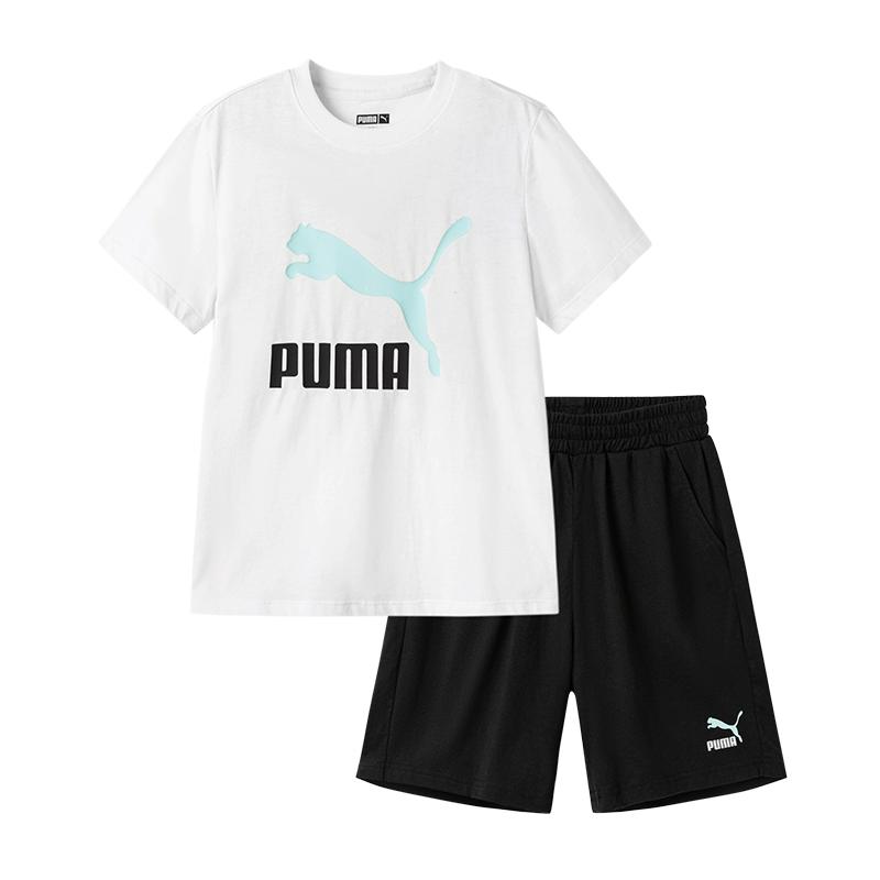 PUMA Casual Sportswear CLASSICSSportstyle Raw White 10101 Kids  353924119201-10101 170
