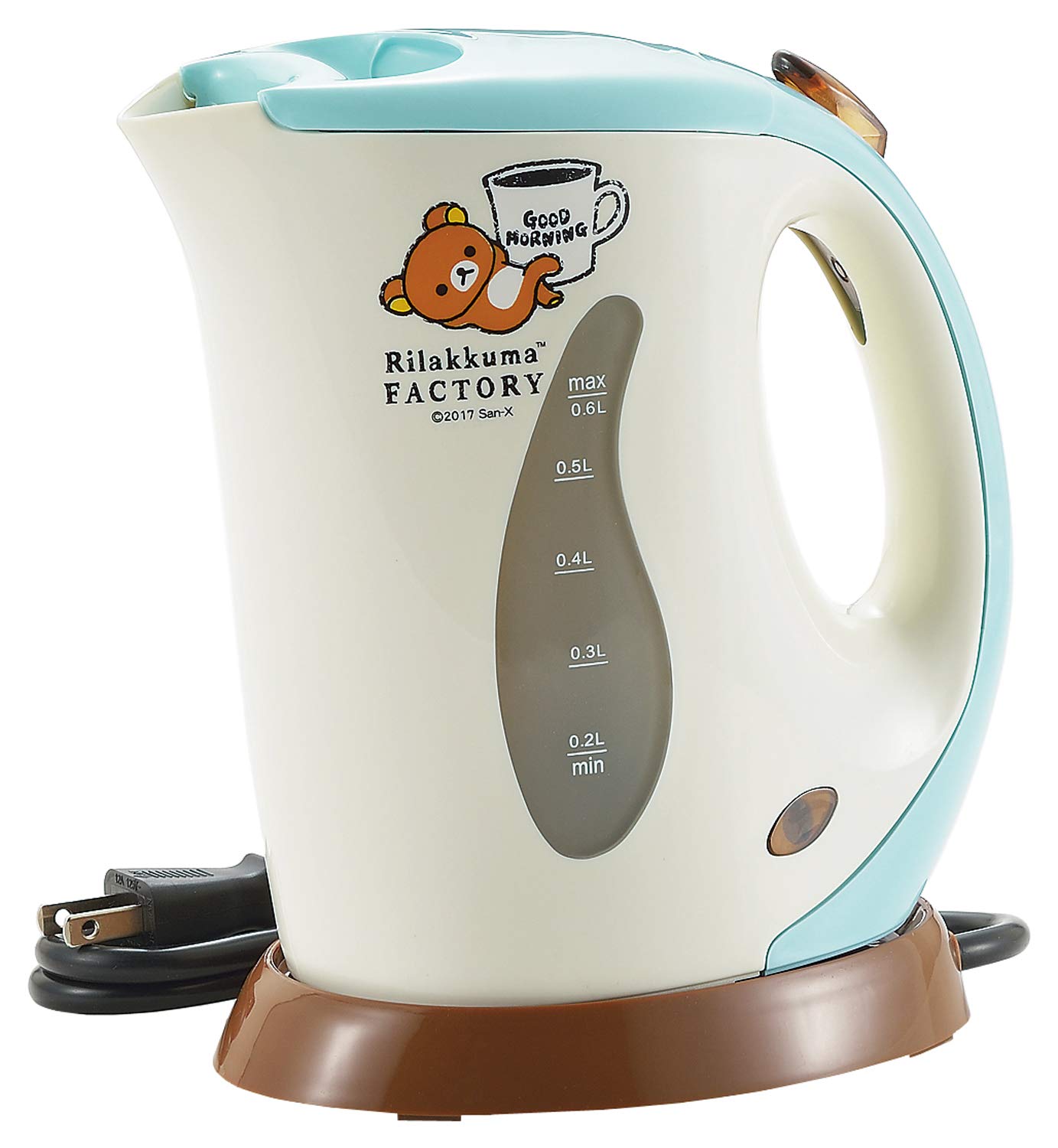 

Tamahashi Electric Kettle Rilakkuma 0.6L RK-13