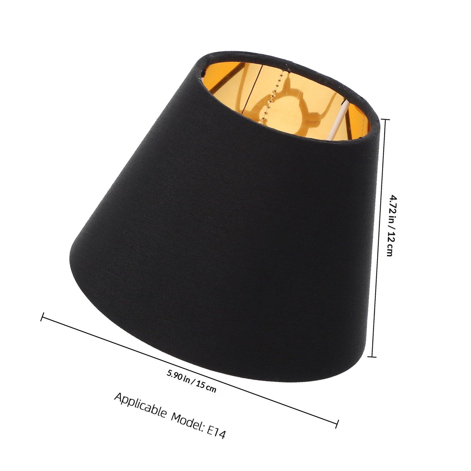 

Premium Handmade Cloth Lamp Shade E14 Screw Base for Ceiling Wall Table Lamps Romantic Warm Light Diffuser Home Hotel Decor
