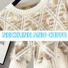 Fleece and Thicker Women's Loose Inner with Short Pullover Sweater Fashionable Mori Knitted Sweaters