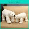 Bear Cute Arctic Plush Doll Perfect Soft For Room Decoration And Gifts Children