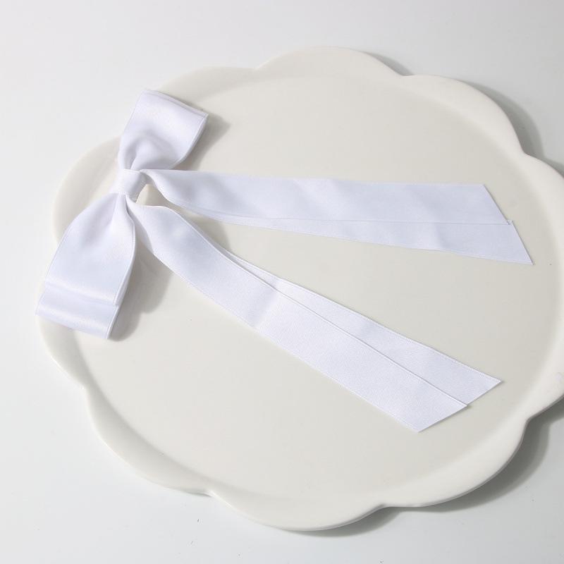 Colorful Double Layer Bow Clip - Large Ribbon Hair Accessory