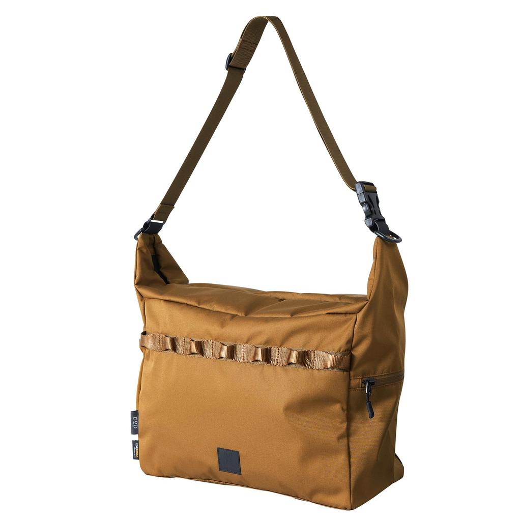 DOD Dekashoba CD Large 24L Shoulder A4 Capacity, Lightweight, Bag, Water-Repellent, Cordura, Size, BA069-CA