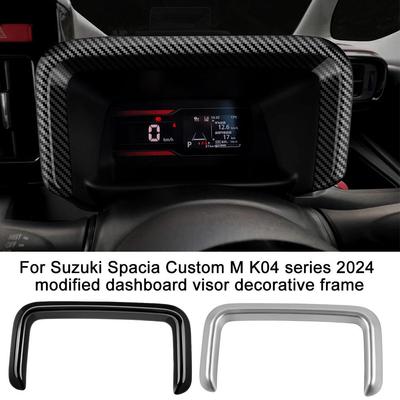 Modifikovaný dekorativní rámeček pro sluneční clonu palubní desky pro Suzuki Spacia Custom M řady K04 2024 Styling auta Příslušenství interiéru auta