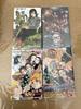 [USED] Demon Slayer: Kimetsu no Yaiba Manga + Novel + Fanbook + Artbook + Demon Slayer Banquet Blu-ray Set