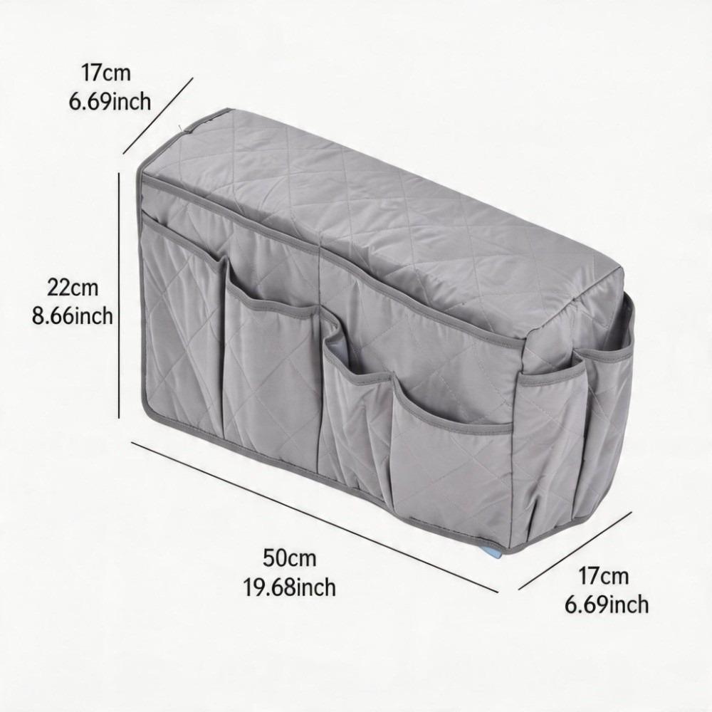 Durable Couch Remote Holder Multifunctional Recliner Organizer Sofa Armrest Organizer  Sofa