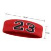 Sweat-Absorbent Sports Headband Elastic Running Headband Basketball Headband  Basketball