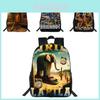 Rucksack mit bedrucktem Cartoon-Design für Schulkinder