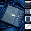 A5 Custom Logo Business Notebook Set - Premium Gift for Office Meetings