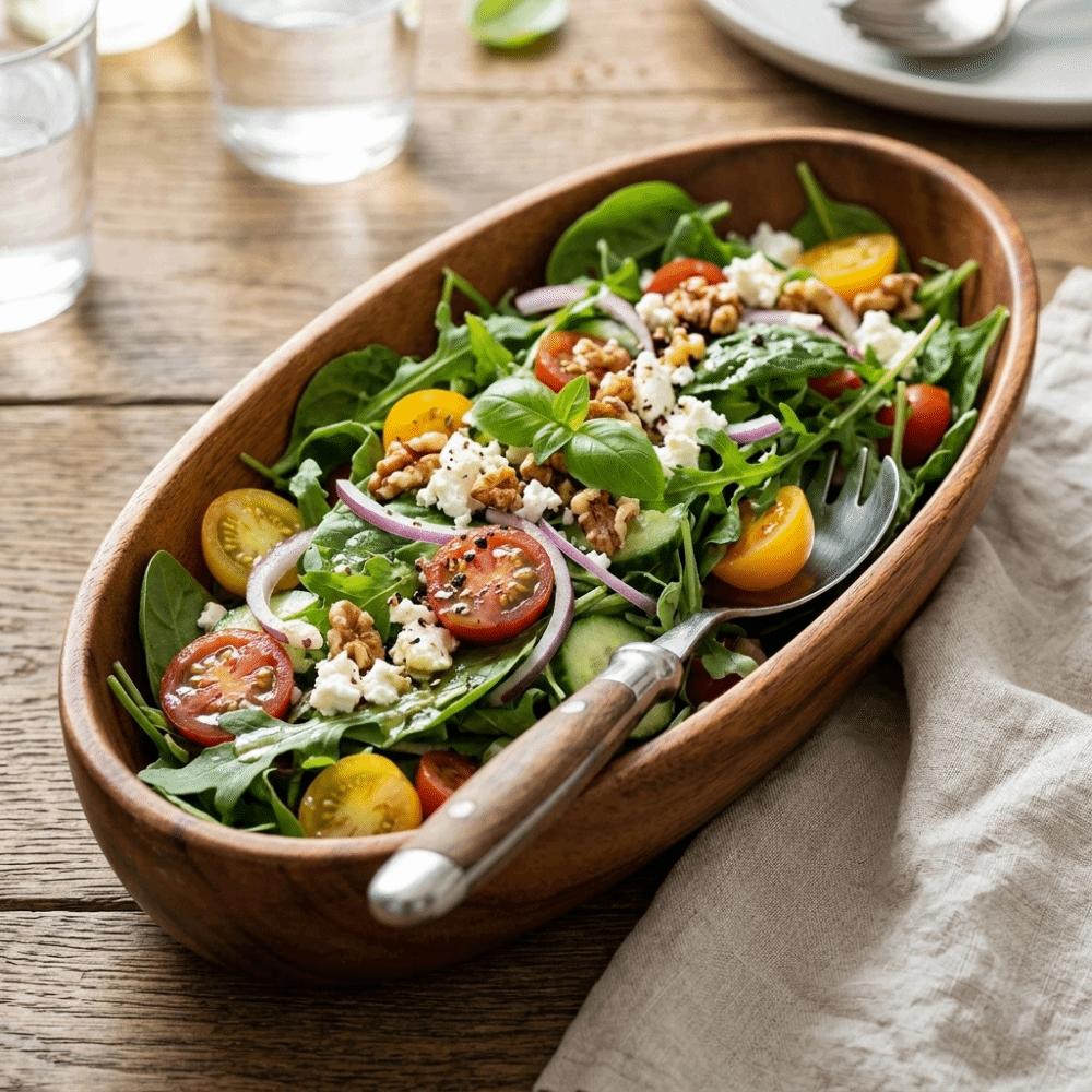 

Boat Shaped Salad Bowl Wood Wooden Tray Space-Saving Boat Shaped Bowl Bread Serving S