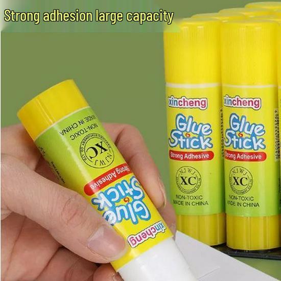Newcomer 0.01: High Viscosity Solid Glue Stick for Students and Kids