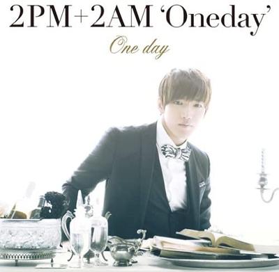 CD 2PM 2AM  One Dayshokaiseisangenteiban BJu BVCL402  2012 Japan ObiKPopAsia Used