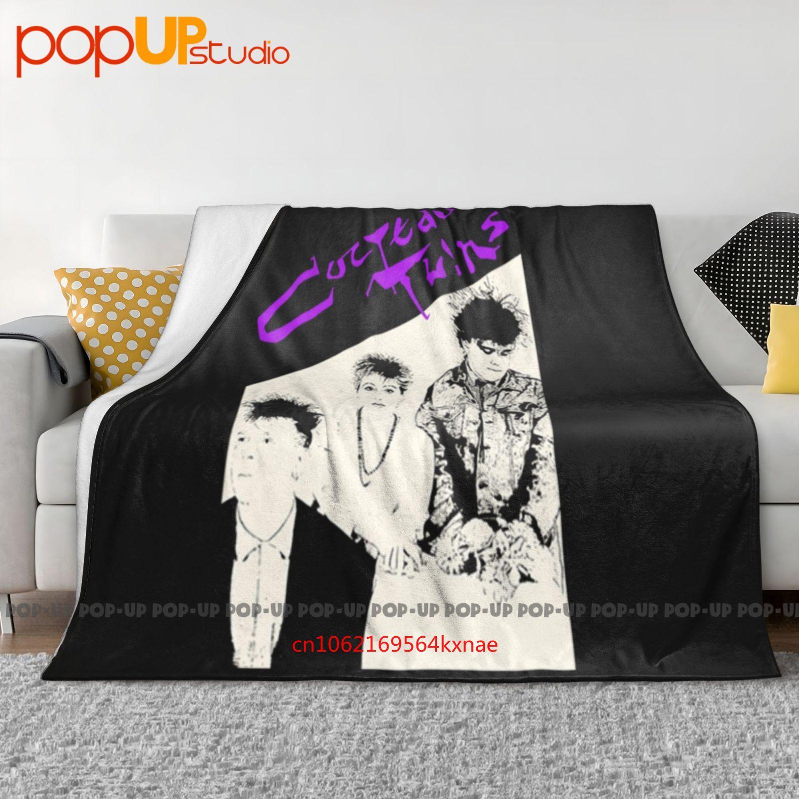 

Inspired Cocteau Twins Band Members Ultra-Soft Blanket Quilt Winter Sofa Cover Bed Covers 30x40in