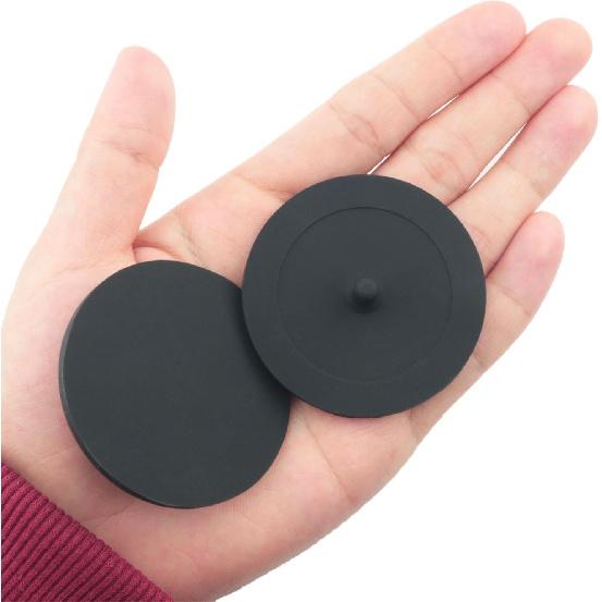 2pcs Backflush Tray Blind Ert Port Filter Tray Cleaner 51mm Blind Coffee Machine Handle Cleaning Blind For Espresso Machines