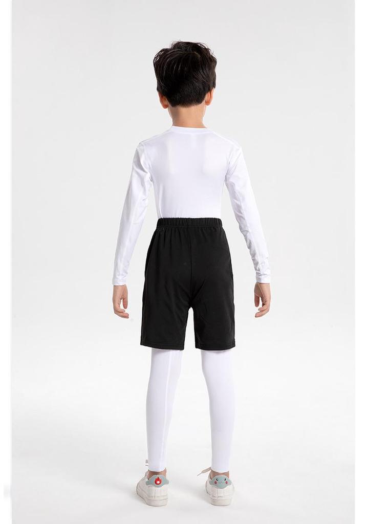 Children's Long-sleeve Quick-dry Sports Base Layer