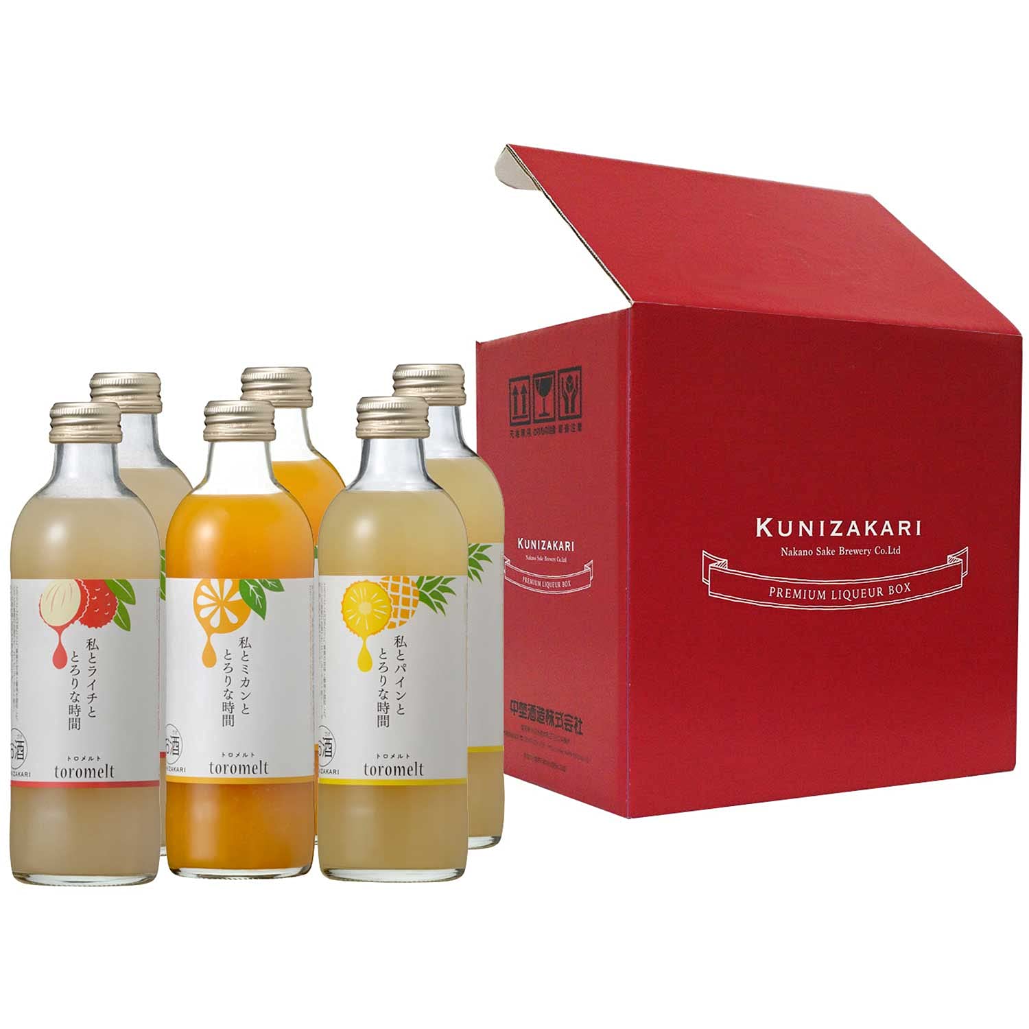 Накано Сюдзо торомэлт Набор 300 мл x 6 Бутылок [Бутылки для ликера]