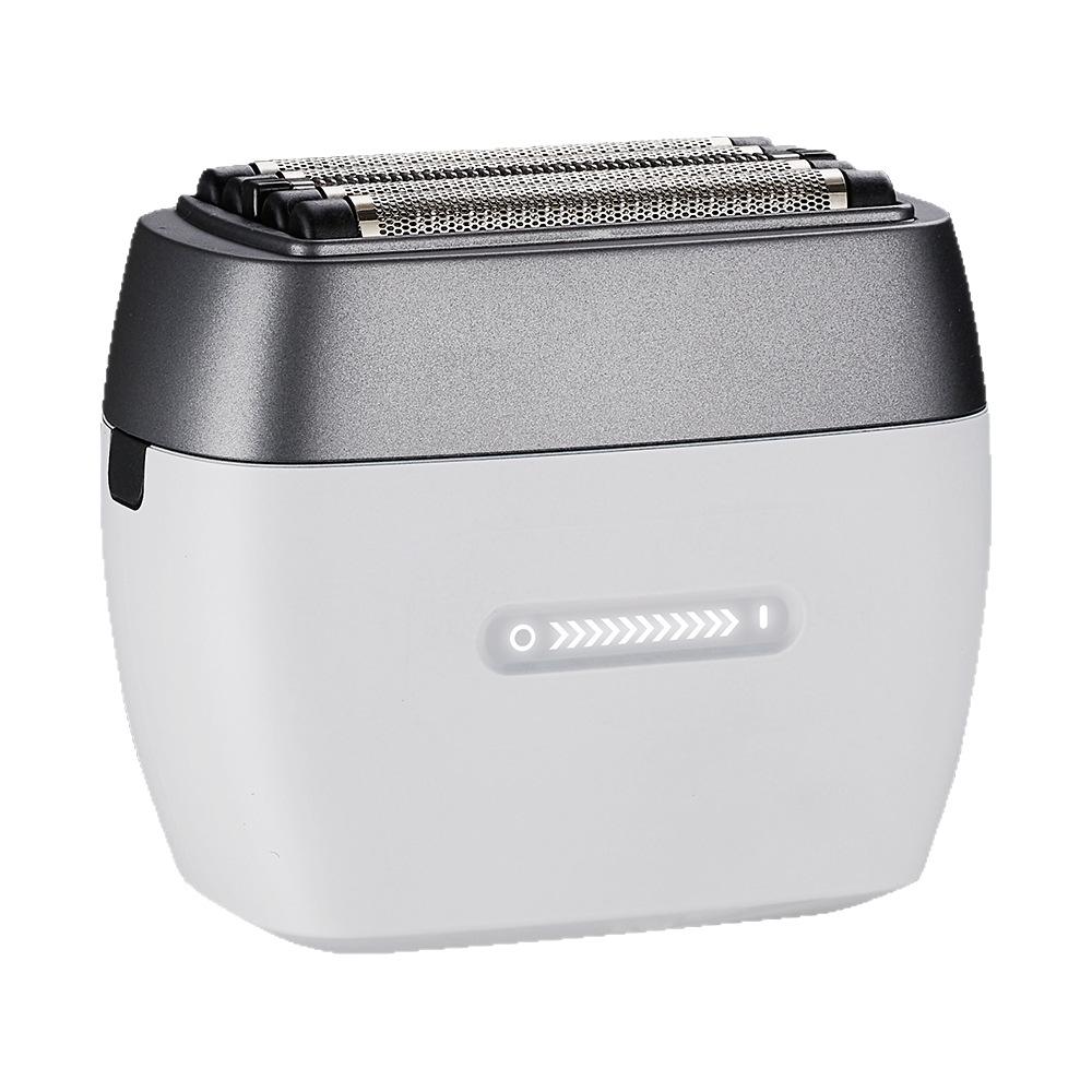 Magnetic Levitation Rechargeable Shaver with Digital Display - Washable Electric Razor for Men